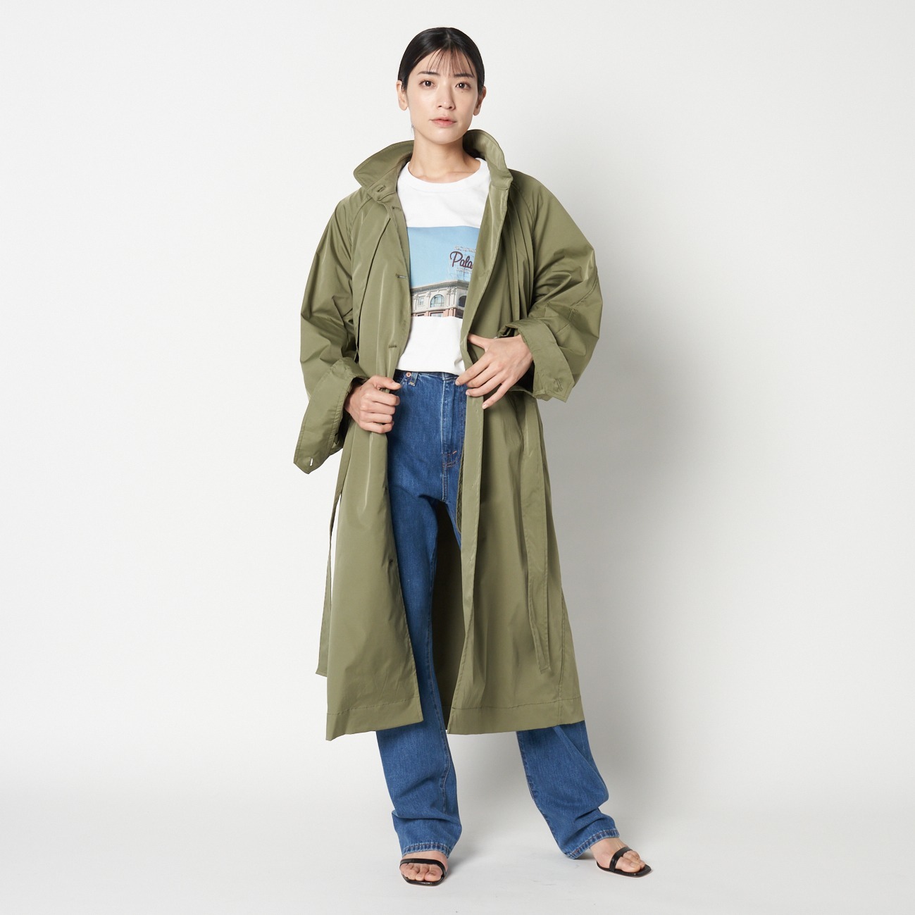 the Field Coat(LIMONTA DOLMAN)｜HELIOPOLE｜HÉLIOPÔLE（エリオポール