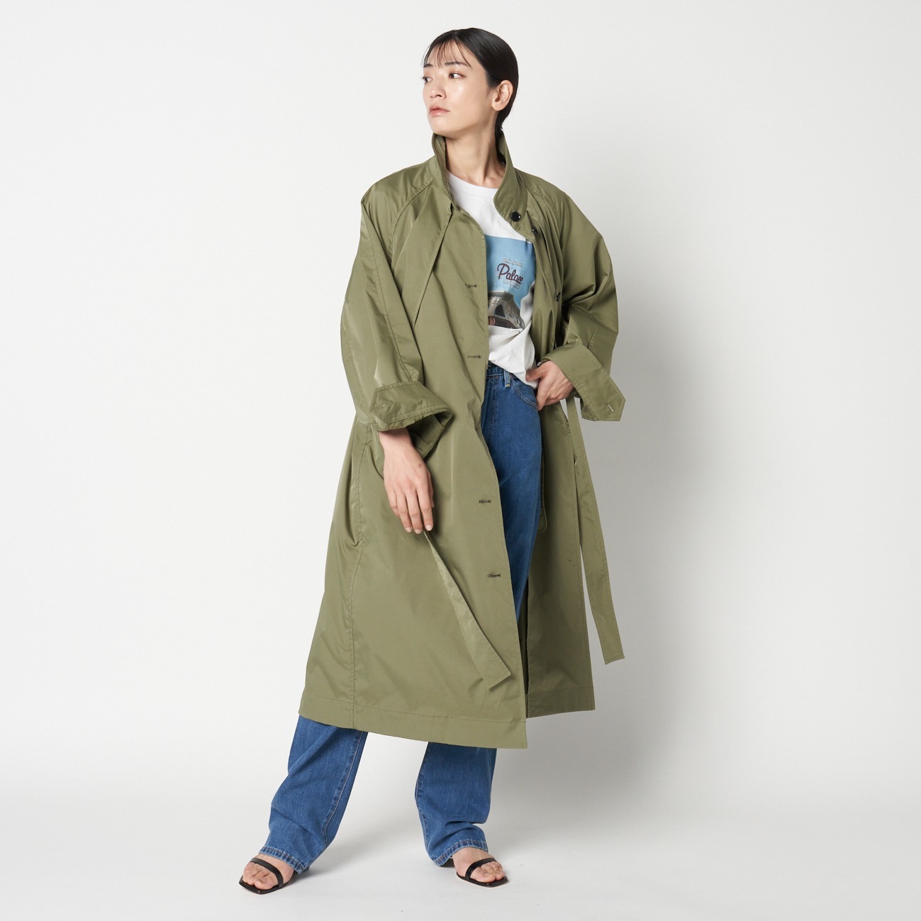 the Field Coat(LIMONTA DOLMAN)｜HELIOPOLE｜HÉLIOPÔLE（エリオポール