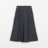 CHANBRAY DENIM FLARE SKIRT 詳細画像