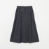 CHANBRAY DENIM FLARE SKIRT 詳細画像