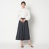 CHANBRAY DENIM FLARE SKIRT 詳細画像