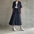 CHANBRAY DENIM FLARE SKIRT 詳細画像