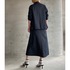 CHANBRAY DENIM FLARE SKIRT 詳細画像