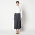 CHANBRAY DENIM FLARE SKIRT 詳細画像