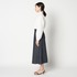 CHANBRAY DENIM FLARE SKIRT 詳細画像