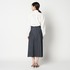 CHANBRAY DENIM FLARE SKIRT 詳細画像