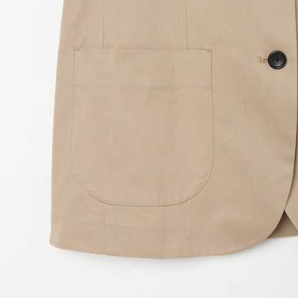 the Ellison JK(COTTON TWILL) 詳細画像 ベージュ 4