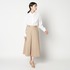 COTTON TWILL FLARE SKIRT 詳細画像