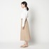 COTTON TWILL FLARE SKIRT 詳細画像