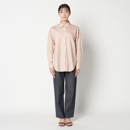 the Editor SHIRT (STRIPE&BROAD) 詳細画像 ピンク 1