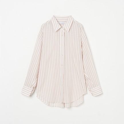 the Editor SHIRT (STRIPE&BROAD) 詳細画像 ピンク 1