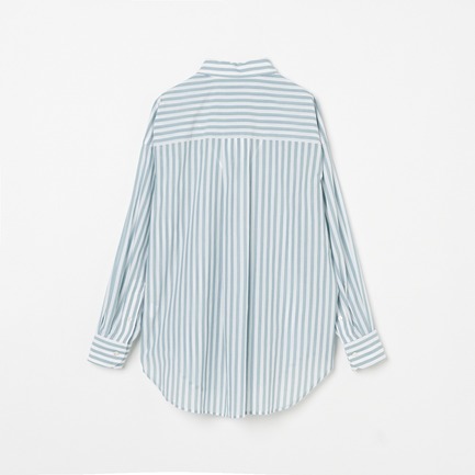 the Editor SHIRT (STRIPE&BROAD) 詳細画像 グリーン 1