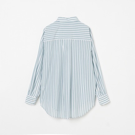 the Editor SHIRT (STRIPE&BROAD) 詳細画像 グリーン 1