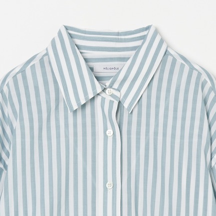the Editor SHIRT (STRIPE&BROAD) 詳細画像 ピンク 2