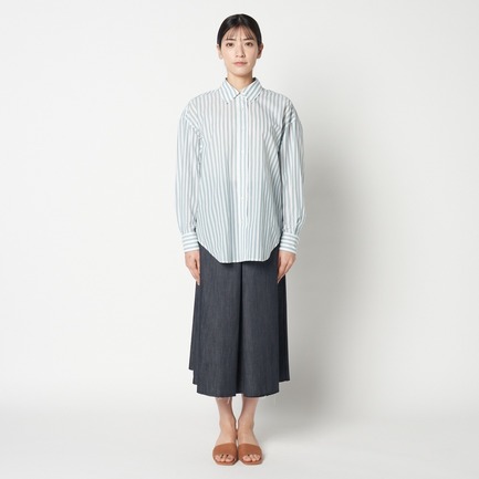 the Editor SHIRT (STRIPE&BROAD) 詳細画像 ピンク 7