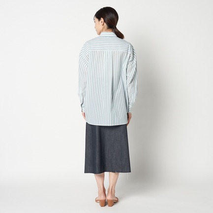 the Editor SHIRT (STRIPE&BROAD) 詳細画像 ピンク 9