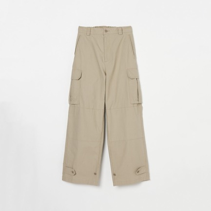 RIP CLOTH CARGO MILITARY PANTs 詳細画像 ベージュ 1