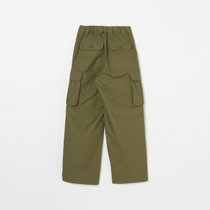 RIP CLOTH CARGO MILITARY PANTs 詳細画像 カーキ 1