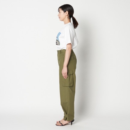 RIP CLOTH CARGO MILITARY PANTs 詳細画像 カーキ 11