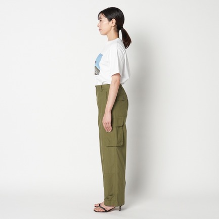 RIP CLOTH CARGO MILITARY PANTs 詳細画像 カーキ 12