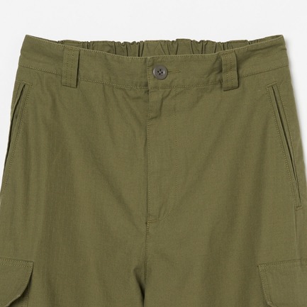 RIP CLOTH CARGO MILITARY PANTs 詳細画像 カーキ 3