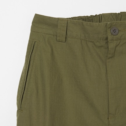 RIP CLOTH CARGO MILITARY PANTs 詳細画像 ベージュ 4