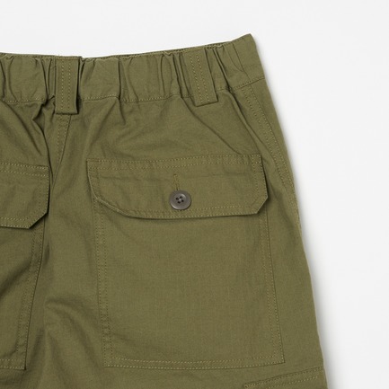 RIP CLOTH CARGO MILITARY PANTs 詳細画像 カーキ 5