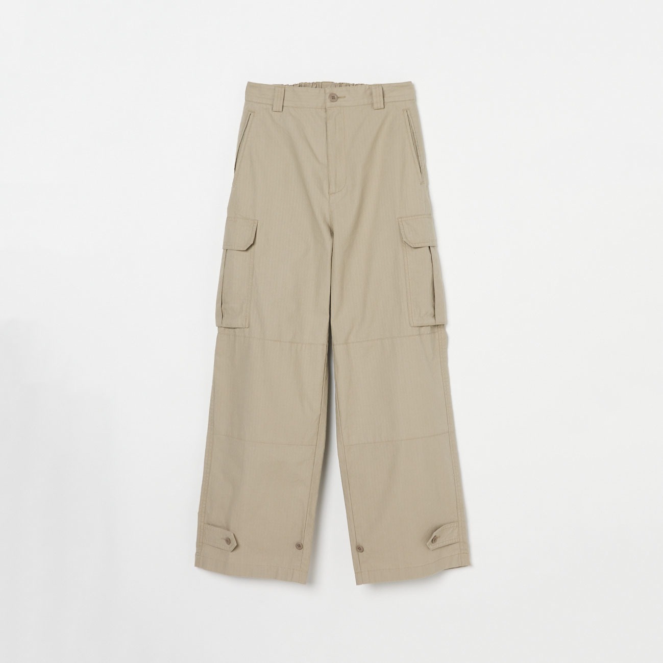 RIP CLOTH CARGO MILITARY PANTs｜HELIOPOLE｜HÉLIOPÔLE（エリオポール