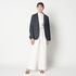 FRENCH SARGE SEMI WIDE PANTs 詳細画像