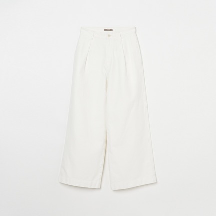 FRENCH SARGE SEMI WIDE PANTs