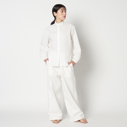 FRENCH SARGE SEMI WIDE PANTs 詳細画像 ホワイト 5