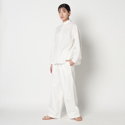 FRENCH SARGE SEMI WIDE PANTs 詳細画像 ホワイト 6