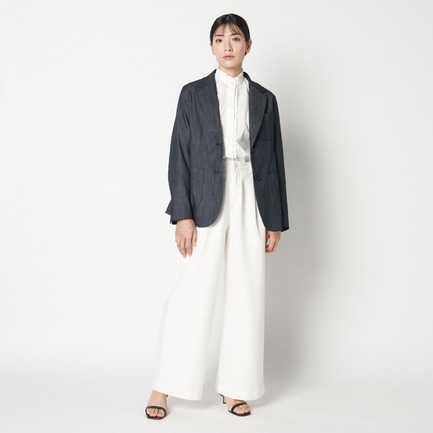 FRENCH SARGE SEMI WIDE PANTs 詳細画像 ホワイト 8