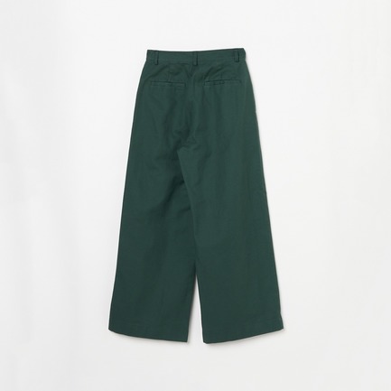 FRENCH SARGE SEMI WIDE PANTs 詳細画像 グリーン 1