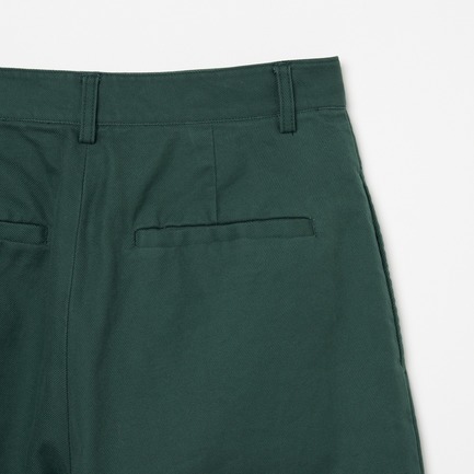 FRENCH SARGE SEMI WIDE PANTs 詳細画像 グリーン 4