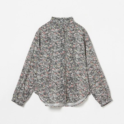 LIBERTY TANALAWN  PRINT FRILL BL