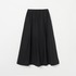 CHANBRAY TAFFETA  FLARE SKIRT 詳細画像