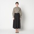 CHANBRAY TAFFETA  FLARE SKIRT 詳細画像