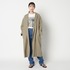 DUNGAREES LINEN OVER COAT 詳細画像