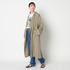 DUNGAREES LINEN OVER COAT 詳細画像