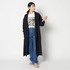 DUNGAREES LINEN OVER COAT 詳細画像