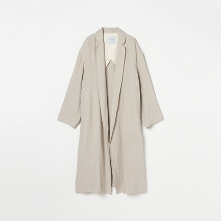 DUNGAREES LINEN OVER COAT