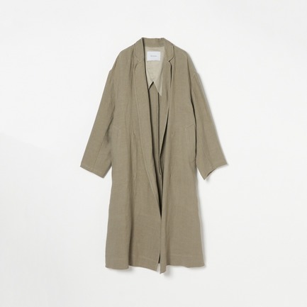 DUNGAREES LINEN OVER COAT