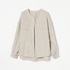 NEW DUNGAREES LINEN NO-COLLAR JK 詳細画像