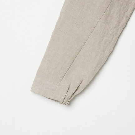 NEW DUNGAREES LINEN NO-COLLAR JK 詳細画像 ベージュ 3