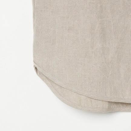 NEW DUNGAREES LINEN NO-COLLAR JK 詳細画像 ベージュ 4