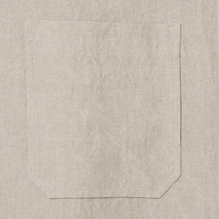 NEW DUNGAREES LINEN NO-COLLAR JK 詳細画像 ベージュ 5