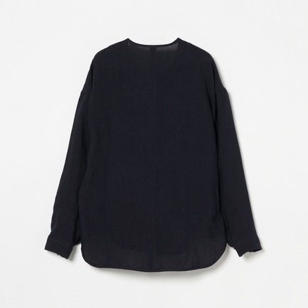 NEW DUNGAREES LINEN NO-COLLAR JK 詳細画像 ネイビー 1