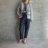 BLADE EDGE SLUB MIX TWEED JACKET 詳細画像