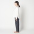 RAYON POPLIN PIPING TEE BL 詳細画像